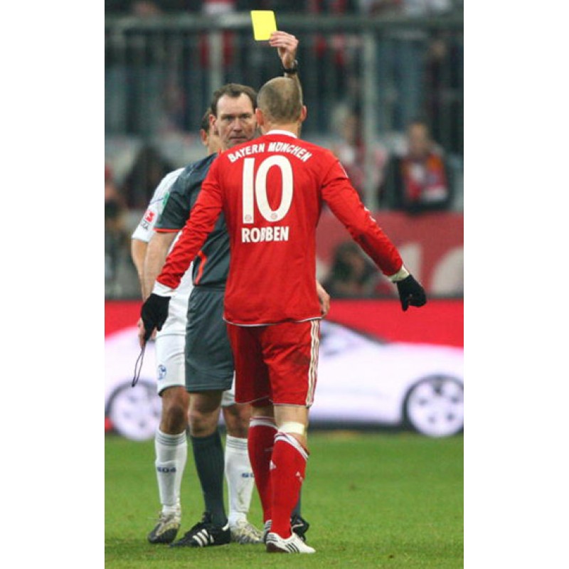 Bayern München 2009-2010 Robben #10 Homekit Nameset Printing